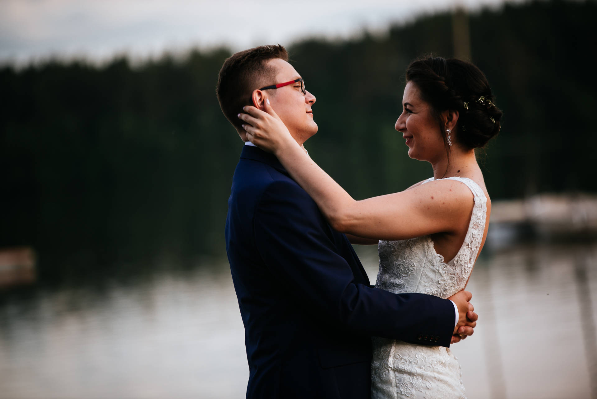 Ślub w Kościerzynie i wesele w Hotelu Szarlota nad jednym z jezior na Kaszubach